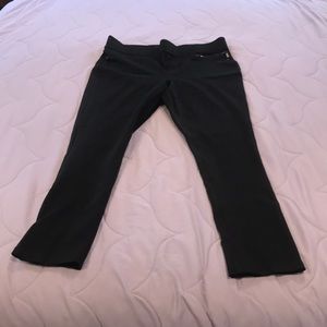 DKNY Black stretch pants